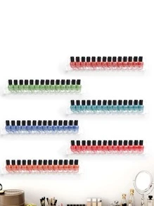 2入組透明收納架 - 無色 - 查看 5