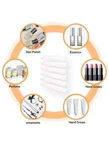 2入組透明收納架 - 無色 - 查看 4