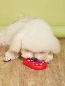 1入組隨機家居拖鞋設計寵物磨牙玩具