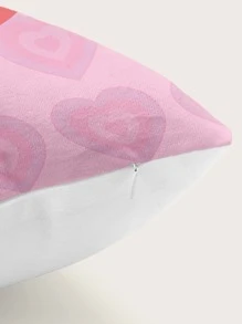 The Powerpuff Girls | ROMWE Cartoon Graphic Cushion Cover, Cute Throw Pillow Case, Pillow Insert Not Include, For Sofa, Home Decor - Multicolor - View 2