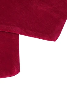 CLOUDSTYLE Men Colourblock Lapel Neck Blazer & Straight Leg Trousers - Multicolor - View 16