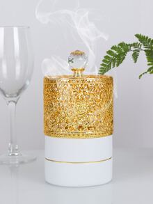 1pc Hollow Out Incense Burner - Multicolor - View 2