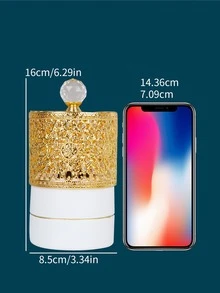 1pc Hollow Out Incense Burner - Multicolor - View 3