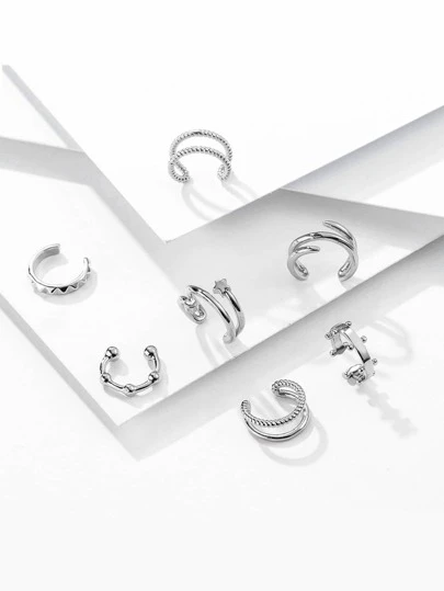 7pcs Minimalist Ear Cuff