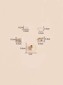 1box Earring Plug