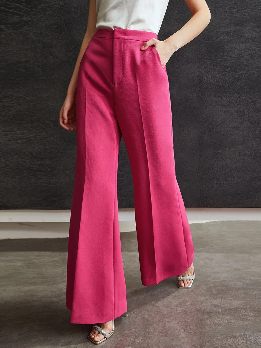 MOTF FLARED SUIT PANTS