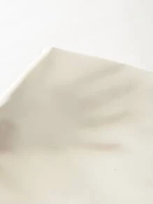 Chiquease High Waist Slant Pocket Suit Pants - White - View 7