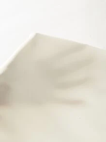 SHEIN Clasi Plus Cut Out Henley Blouse