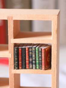 9 piezas Artesanía decorativa con diseño de libros, los mejores regalos - Multicolor - Ver 1