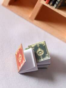 9 piezas Artesanía decorativa con diseño de libros, los mejores regalos - Multicolor - Ver 3