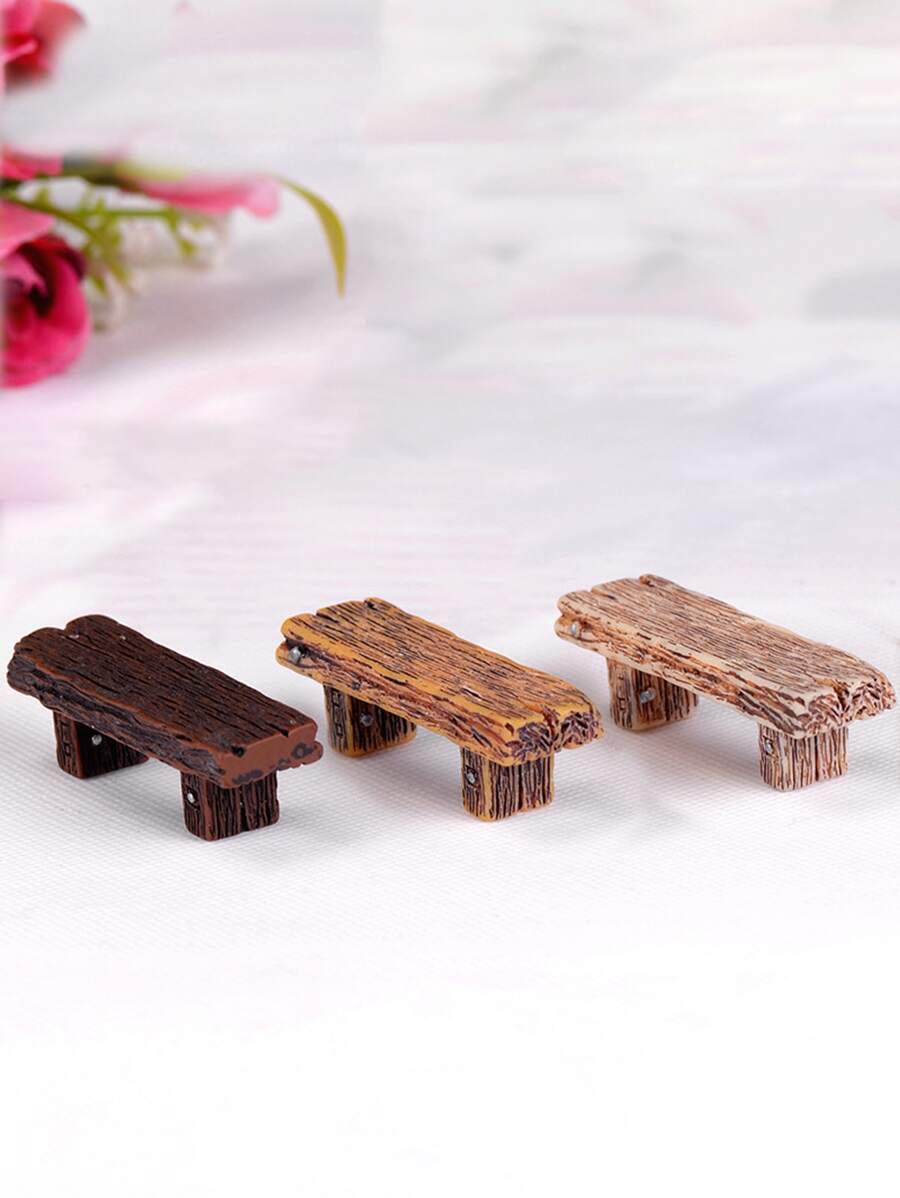 3 chiếc ghế thiết kế trang trí thủ công quà tặng tốt nhất - Nhiều màu - Xem 1