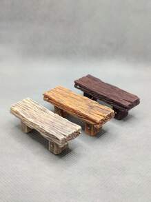 3 chiếc ghế thiết kế trang trí thủ công quà tặng tốt nhất - Nhiều màu - Xem 2