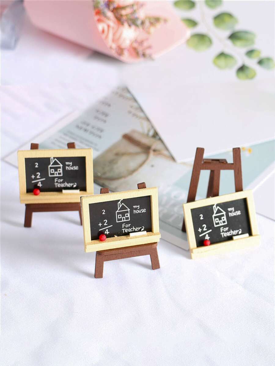 2pcs Drawing Board Design Decoration Craft - Multicolor - View 1