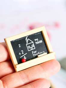 2pcs Drawing Board Design Decoration Craft - Multicolor - View 2