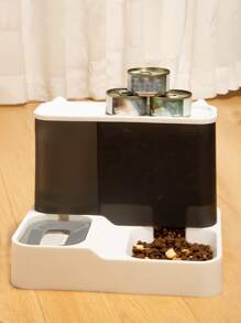 二合一大容量寵物飲水器和喂食器