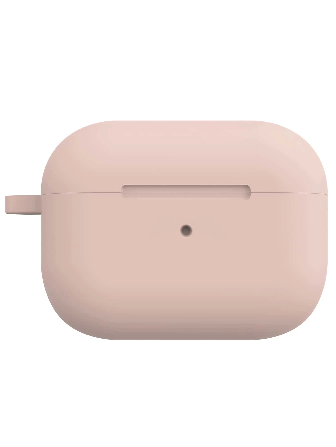 Vỏ rắn tương thích với Airpods - Bụi hồng - Xem 1