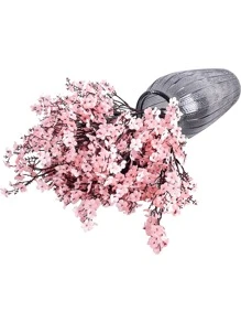 1PC/6PCS Artificial Flower Bouquet Babysbreath Wedding Decoration, Fake Plants Room Decor Fall Decor Fake Flowers Garden Autumn Decor Centerpieces Home Vase Decoration, Dining Room, Bedroom, Bathroom Decoration, Valentine's Day, New Year Decoration, Outdoor Garden Flower Arrangement, Shooting Props, Windowsill Flower Arrangement, Valentine Day, Gift Gifts Birthday Graduation,Garden Decor,Outdoor Plant,Gardening,Fake Flowers