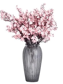 1PC/6PCS Artificial Flower Bouquet Babysbreath Wedding Decoration, Fake Plants Room Decor Fall Decor Fake Flowers Garden Autumn Decor Centerpieces Home Vase Decoration, Dining Room, Bedroom, Bathroom Decoration, Valentine's Day, New Year Decoration, Outdoor Garden Flower Arrangement, Shooting Props, Windowsill Flower Arrangement, Valentine Day, Gift Gifts Birthday Graduation,Garden Decor,Outdoor Plant,Gardening,Fake Flowers