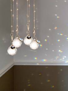 2pcs Evil Eye & Water-drop Design Wall Hanging - Multicolor - View 1