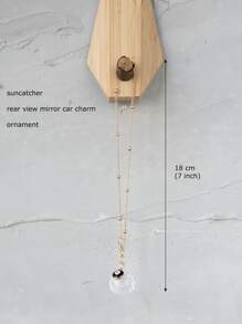 2pcs Evil Eye & Water-drop Design Wall Hanging - Multicolor - View 5