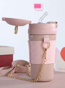 1 cái Chai cách nhiệt Trang trí Thỏ - Nhiều màu - Xem 1