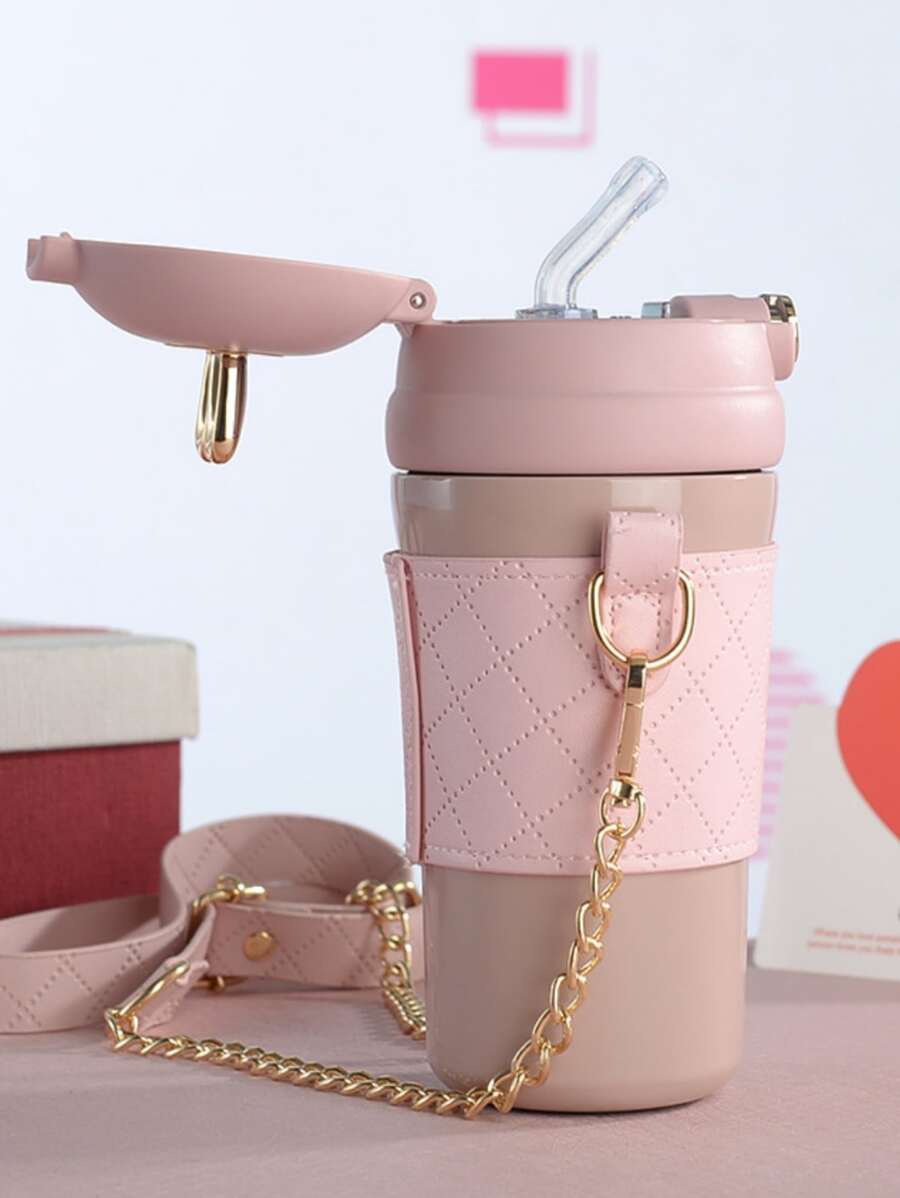 1 cái Chai cách nhiệt Trang trí Thỏ - Nhiều màu - Xem 1