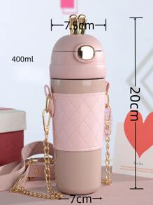 1 cái Chai cách nhiệt Trang trí Thỏ - Nhiều màu - Xem 3