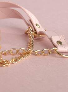 1 cái Chai cách nhiệt Trang trí Thỏ - Nhiều màu - Xem 5