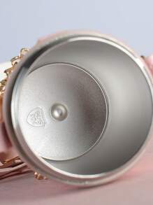 1 cái Chai cách nhiệt Trang trí Thỏ - Nhiều màu - Xem 9