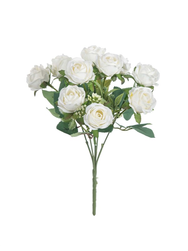 1/3PCS Artificial Flowers Rose Bouquet Home Dining Table Decoration Photography Props Outdoor Garden Wedding Decoration Bride Handheld Flower Material Wrist Flower Party Decoration Valentine's Day Gift New Year Decoration, Valentine Day, Gift Gifts Birthday Graduation