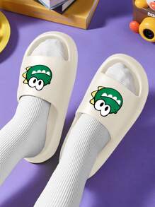 XX Men Cartoon Graphic Single Band Slides