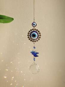 Evil Eye Decor Wall Hanging - Multicolor - View 2