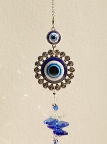 Evil Eye Decor Wall Hanging - Multicolor - View 3