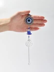 Evil Eye Decor Wall Hanging - Multicolor - View 4