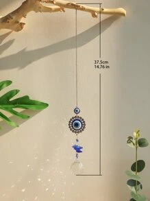 Evil Eye Decor Wall Hanging - Multicolor - View 5