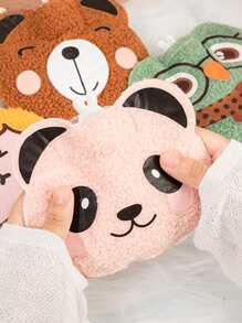 1 pieza Bolsa de agua caliente con diseño de dibujos animados al azar - Multicolor - Ver 3