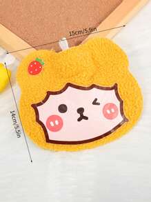 1 pieza Bolsa de agua caliente con diseño de dibujos animados al azar - Multicolor - Ver 2