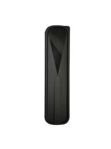 1pc Portable Cutlery Storage Box, Black PP Flatware Box For Outdoor,Kitchen,Christmas Gift,School Supplies