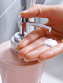 1入組400毫升乳液分配器 - 粉色 - 查看 5