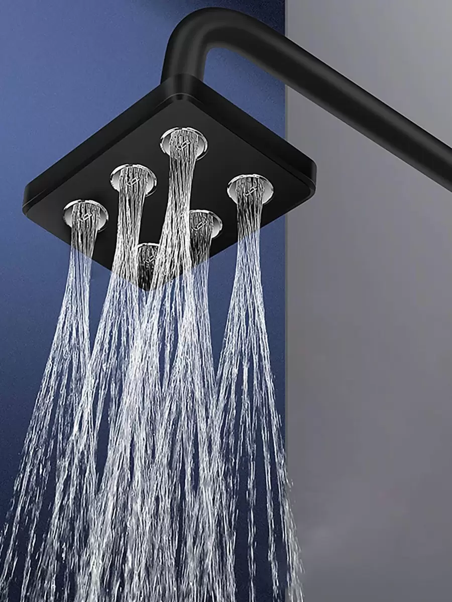 1入組加壓淋浴噴頭