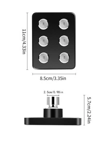 1入組加壓淋浴噴頭