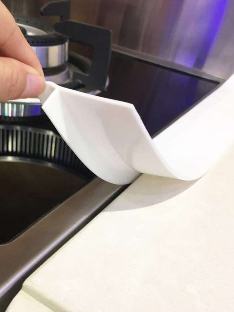 1pc Bếp gas Băng đầu đường may - trắng - Xem 1