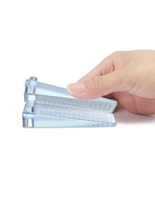 1 pieza Tope de puerta transparente - transparente - Ver 2