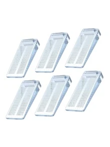 1 pieza Tope de puerta transparente - transparente - Ver 4