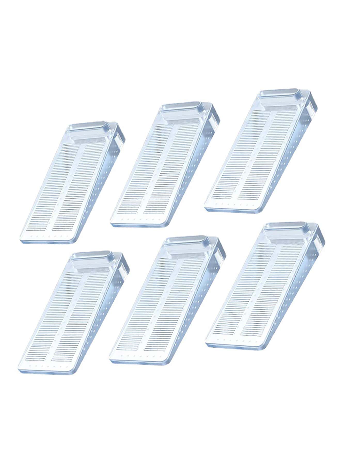 1pc Clear Door Stop - Clear - View 4