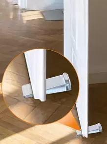 1 pieza Tope de puerta transparente - transparente - Ver 6