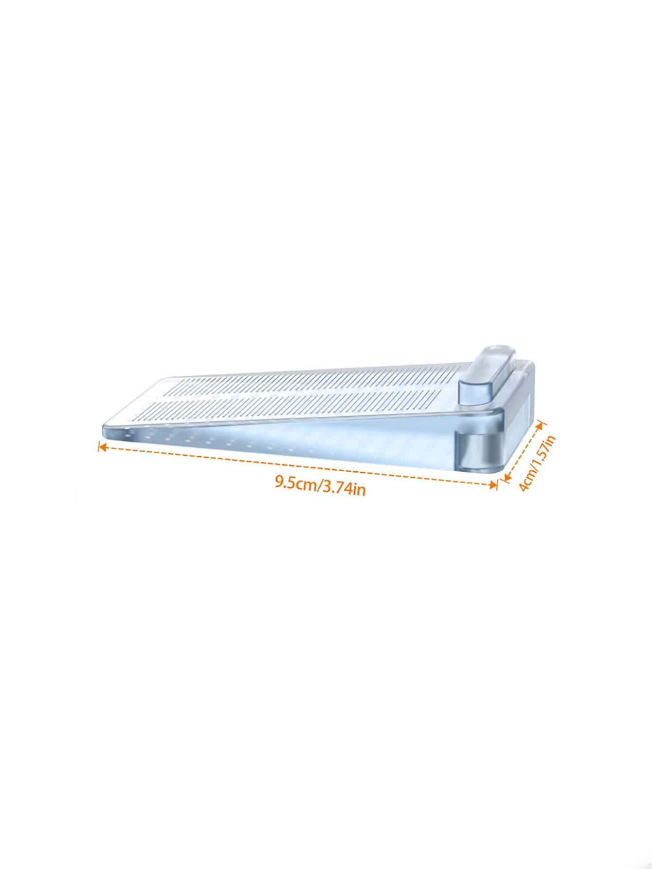 1pc Clear Door Stop - Clear - View 7