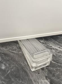 1 pieza Tope de puerta transparente - transparente - Ver 8