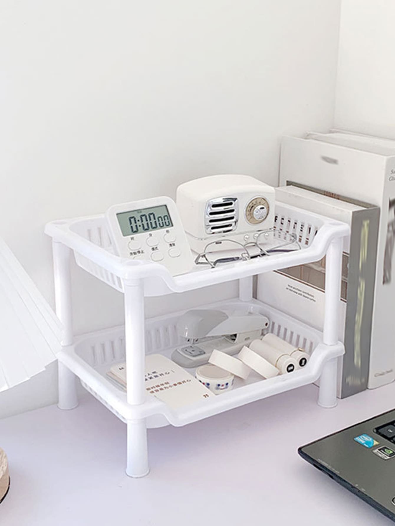 Multifunction Desktop Storage Rack | SHEIN USA