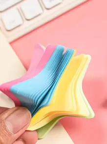 Ghi chú dính hình ngôi sao 1pc - Nhiều màu - Xem 4